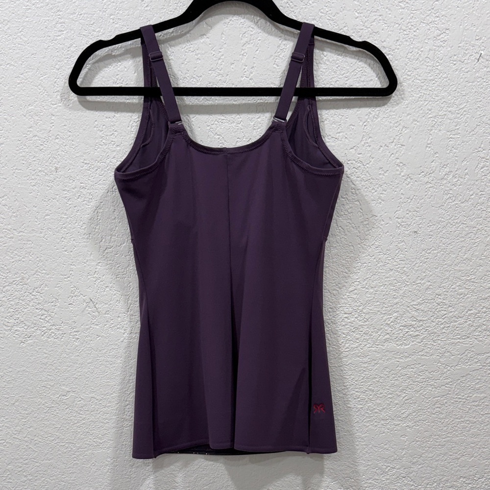 Ruby Ribbon Cami Midnight Wine - image 3